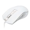 thumbnail image 1 of Souris de Jeu, Design Ergonomique Souris Filaire Plug and Play Rétroéclairée RGB pour Maison Blanc, 1 of 7
