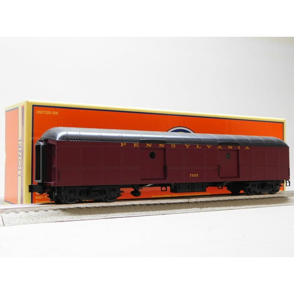 LIONEL PENNSYLVANIA B60 BAGGAGE CAR #7955 O GAUGE 2527230