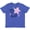 Retro Heather Royal, variant on Inktastic Wish Upon a Starfish- cute Youth T-Shirt