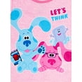 thumbnail image 3 of Blue's Clues Baby and Toddler Girl T-Shirt, Short, and Pants Pajama Set, 4-Piece, Sizes 12M-4T, 3 of 3