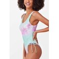 thumbnail image 3 of Women's One Piece Swimsuit Tie Dye Bathing Suit, 3 of 4