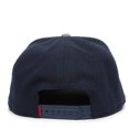 thumbnail image 2 of Outdoor Cap REDLBL104 Pro High Crown, Melton Wool Cap-Navy/Light Grey, 2 of 8