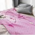 thumbnail image 6 of Lightweight Comforter 59"×78.7" Washed Cotton Quilt As Compact Summer Bedding For Air-Conditioned Rooms, 6 of 6