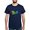 Navy, variant on CafePress - Alaska Rainbow Vintage Dark T Shirt - Men's Classic Graphic Cotton T-Shirt