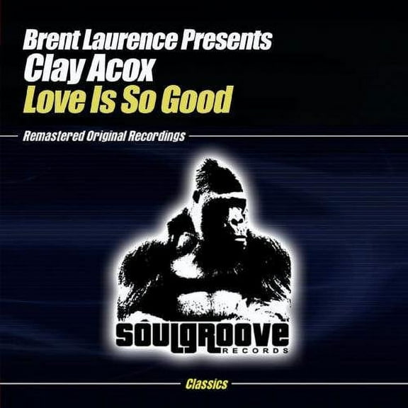 Brent Laurence - Love Is So Good - Electronica - CD