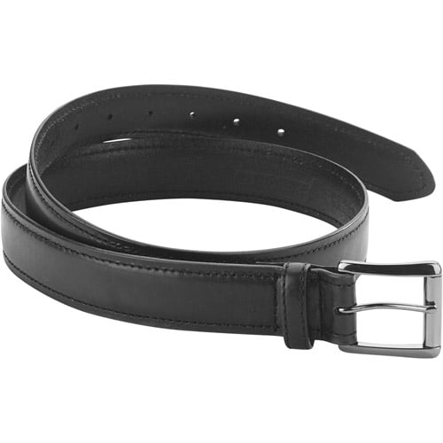 Dickies - Men's Genuine Leather Work Belt with Stictching Detail ...