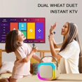 thumbnail image 5 of Bluetooth-Compatible Speaker Karaoke Machine with Mic Sturdy Singing Audios Machine for Family Gathering, 5 of 5