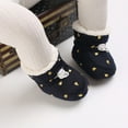 thumbnail image 6 of Krdevn Baby Shoes Warm Short Boots Shoes Printing Non Breathable Boots,Toddler Girl Shoes,Boys Shoes,Size:0-6 Months, 6 of 9