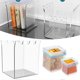 thumbnail image 5 of Universal Ziplocks Freezer Bag Holder Extra Wide Pouring Area Bag Holder for Home Use, 5 of 5