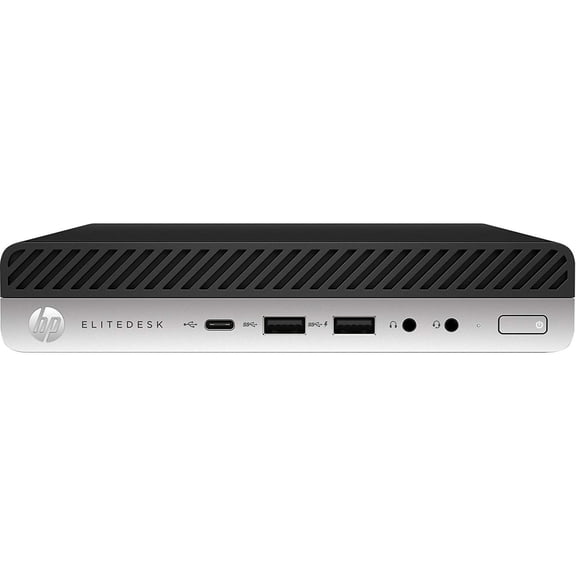 Restored HP EliteDesk 800 G3 Micro Desktop Intel Core i5 Processor 16GB RAM 1TB HDD WIFI Windows 10 Pro PC (Refurbished)