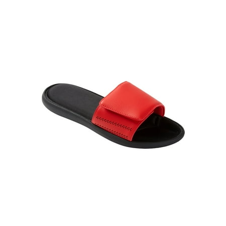 

Kingsize Men s Big & Tall Memory Foam Adjustable Strap Closure Slide