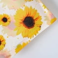 thumbnail image 7 of Gubotare Girl Baby Clothes Toddler Baby Girl Outfits Floral Summer Clothes Infant Spring Short Sleeve Shirt Tops Cute Shorts Set 6 9 12 18 24 Months 2T 3T 4T 5T (Yellow,6-7 Years), 7 of 7