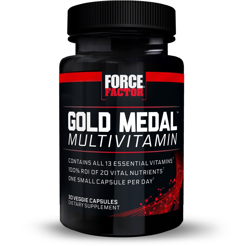 Force Factor Gold Medal Multivitamin Essentials for Men and Women with