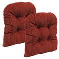 Gripper Non-Slip 17" x 17" Polar Chenille Tufted Universal Chair ...