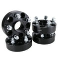 thumbnail image 2 of 4pcs 1.5 Inch Flanged Wheel Adapter 5x4.5 Wheel Spacer 60.1mm Center Bore Diameter 12x1.5 Bolt For Toyota Tacoma 2WD Highlander Supra, 2 of 21