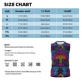 thumbnail image 6 of Fotbe Men's Indian Mandalas Dragonfly Print Men's Sleeveless Muscle Tank Tops Casual T-Shirts for Gym Workout Beach-XX-Large, 6 of 8