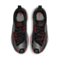 thumbnail image 4 of Ni - ke Jordan Men's One Take 4 "Bred" Black/Red Basketball Shoes DO7193-061, 4 of 5