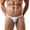 White, variant on "Gubotare Men'S Boxer Briefs Men's Modal Cheeky Shorts Briefs Brazilian Bikini Underwear Skimpy Boxer Brief Pouch Brazilian Bikini Trunk,Black XXL"