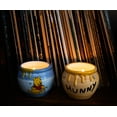 thumbnail image 6 of Disney Winnie the Pooh Hunny Pot Sculpted Ceramic Mini Mugs | Set of 2, 6 of 7