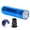 Blue, variant on NFTIGB Egg Tester LED Cool Light Candler Lamp Incubator Tool for Duck Goose Quail Crane Bird Eggs, Compact Battery Operated Handheld Flashlight (Batteries Not Included), Red (3.94 inches / 10 cm)