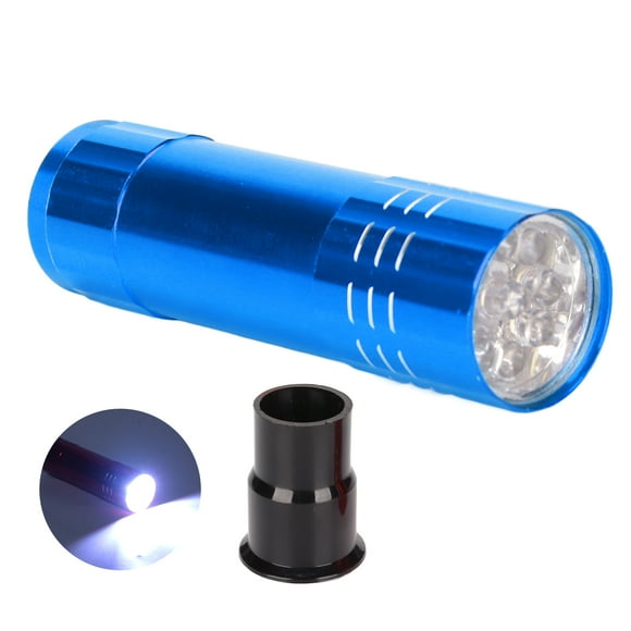 LED Egg Candler for Incubator - Blue, Ideal for Testing Duck, Goose, Crane, Quail, and Bird Eggs