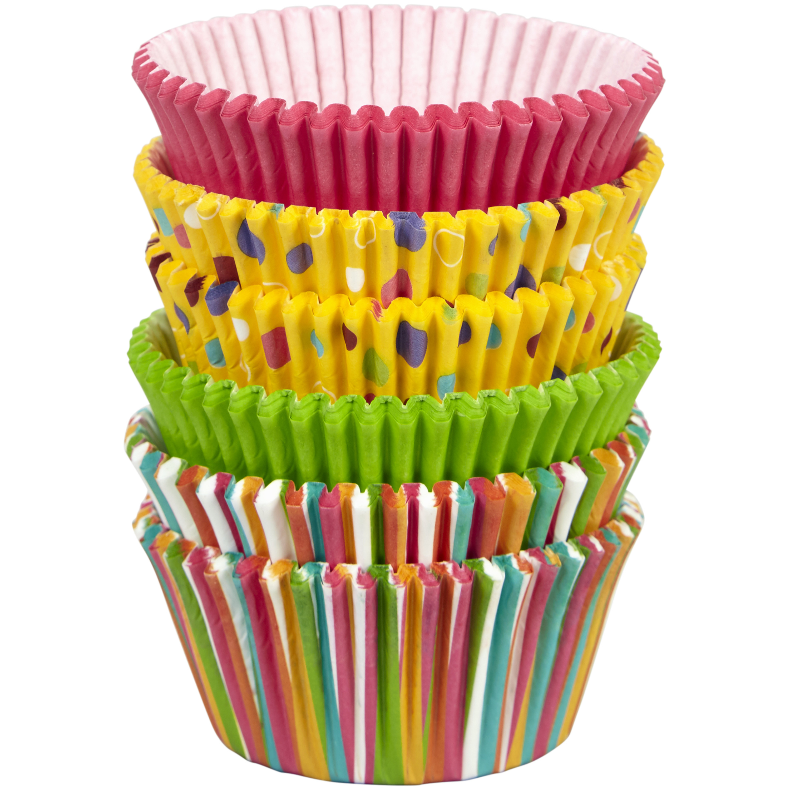 Wilton Stripes and Polka Dots Standard Cupcake Liners, 150-Count - image 3 of 4