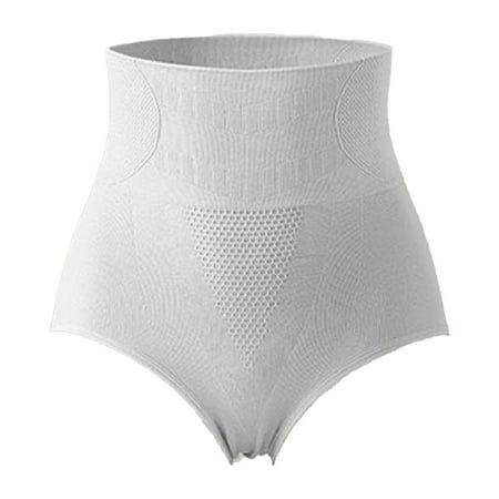 

JWF Mall Plus Size Shaping Underpants High Waist Moisture Absorption Postnatal Tummy Control Briefs Women Supply