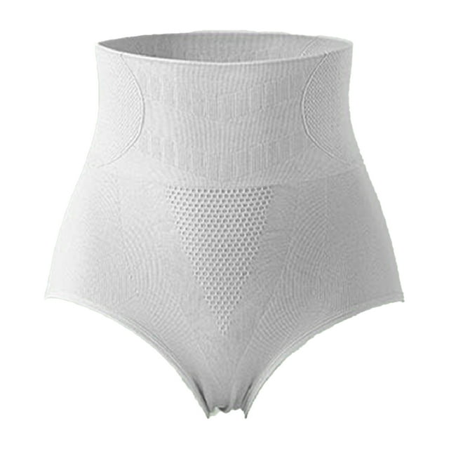 HEVIRGO Culottes Gainantes Taille Haute Absorption d'Humidité Postnatale Contrôle du Ventre pour Femmes