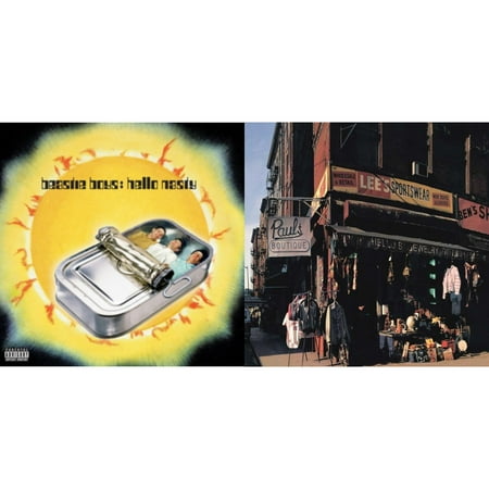 Hello Nasty & Paul's Boutique (2 LP)