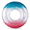 Red/White/Blue Gem, variant on Bluescape Green Yellow Gem Sparkle Inflatable Tube Pool Float, for Kids & Adults, Age 9 & up, Unisex