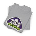thumbnail image 3 of Alien Purple Triad Workshop Skateboard 00s Vintage Classic TShirt Print - Sport Grey / 4XL, 3 of 5