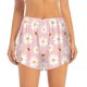 thumbnail image 2 of Balery Daisy And Bee Pantalones cortos deportivos para mujer con forro y dos bolsillos, elásticos, para entrenamiento, gimnasio, yoga-X-Large, 2 of 7