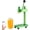 Green, variant on Manual Can Sealer Machine for Bottles & Aluminum Cans - Adjustable Height Home & Commercial Brewing Jar Capper Tool for Beer, Juice, Coffee, Soda, Drinks Black