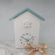 thumbnail image 3 of Reloj de pared de cuco de plástico ABS moderno perfecl decoración gris, 3 of 8