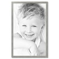 thumbnail image 2 of ArtToFrames 29" x 46" Classic Silver Picture Frame, 29x46 inch Silver Wood Poster Frame (WOM-4926), 2 of 7
