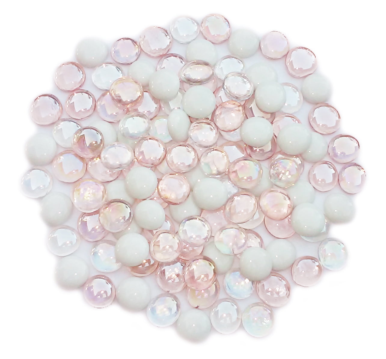 Creative Stuff Glass Varied Mixes Glass Gems Vase Fillers