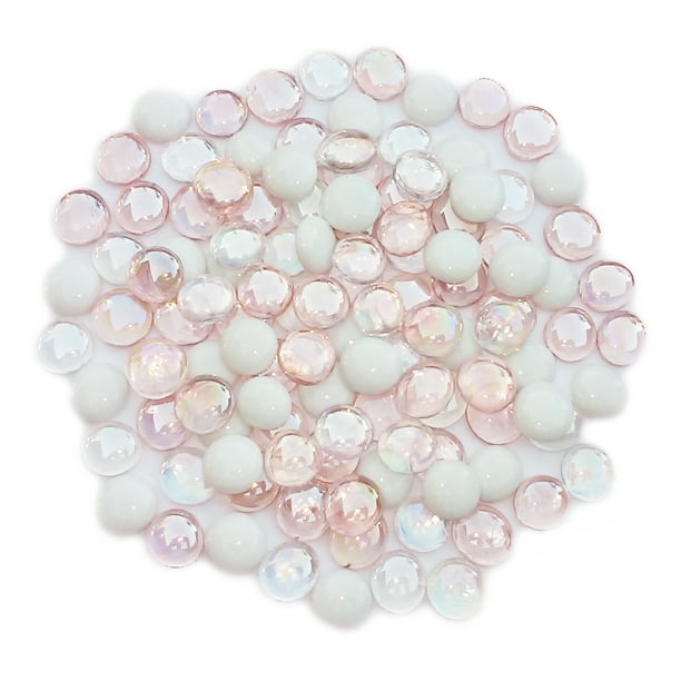 Creative Stuff Glass Varied Mixes Glass Gems Vase Fillers Aquarium Decorations (4 lb