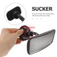 thumbnail image 2 of Car Interior Rearview Mirror Suction Cup Car Rear View Mirror Rotatable Auto Rear Mirror, 2 of 10