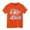 Orange, variant on Bobifish Toddler Girls T-Shirts Fun Short Sleeve Crew Neck Easter Tees Festive Graphic Soft Comfortable Kids Casual Graphic Tshirts
