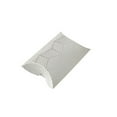 thumbnail image 1 of Dalazy Lot de 50 Boîtes à Sucre de Mariage Réutilisables Sac de Dorure pour Bijoux Boîtes Cadeaux en Forme d'Oreiller Rangement pour Tarte pour Proposition Fête TYPE4, 1 of 8