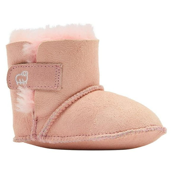 Lamo Sheepskin CK1852-PNK-M Baby Bootie - Pink, Medium