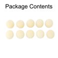 thumbnail image 3 of 10Pcs Microphone Foam Windscreen Cover for Gaming Headset Headworn Mic Beige, 3 of 11