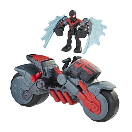 Playskool Heroes Marvel Super Hero Adventures Kid Arachnid Web Wheeler