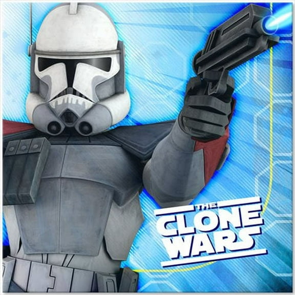 Star Wars Clone Wars 'Opposing Forces' Lunch Napkins (16ct)