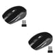 thumbnail image 2 of Methold Ratón óptico inalámbrico para computadora 6 botones Ratones para juegos Negro mate Negro mate 2piezas, 2 of 6