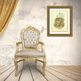 thumbnail image 3 of Humphrey, Maud 25x32 Gold Ornate Wood Framed with Double Matting Museum Art Print Titled - Nursery Rhymes: Mistress Mary Quite Contrary, 3 of 4