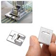 thumbnail image 1 of unbranded Accesorio Prensatelas De Recta En Metal Plateado Compatible Con Todas Máquinas De Bajoshank, 1 of 6