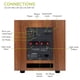 thumbnail image 5 of Subwoofer Dayton Audio CS1000 de 10" y 180 W, amplificado, acabado en madera, 5 of 7