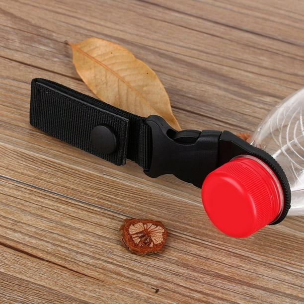 Hebilla Para Botella De Agua, Soporte Para Botella De Agua EDC, Gancho Multifunción Para Botellas Resistente Al Desgarro Para Montañismo Para Exteriores ANGGREK Otros