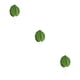 thumbnail image 5 of Ounissouiy 20 bolsas de hermosos arreglos florales verdes con hojas de sandía simuladas, sandía grande Canna Indica simulada fácil y Type1 NO1, 5 of 6
